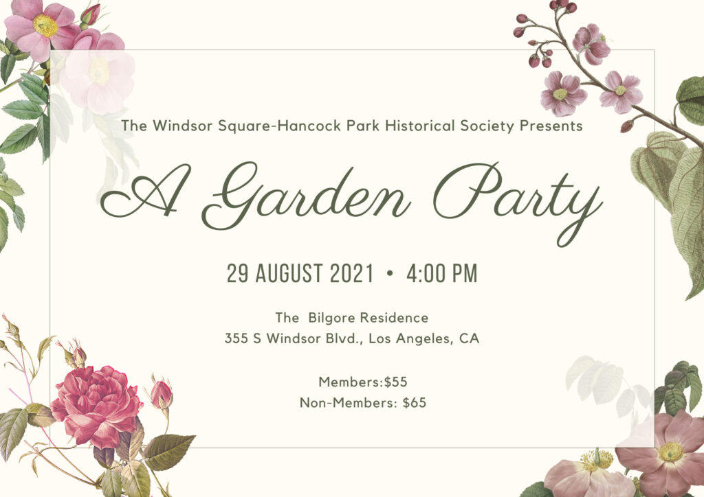 Take A Look At Garden Party Invitation