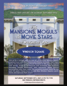 Mansions, Moguls & Movie Stars Twilight Tour