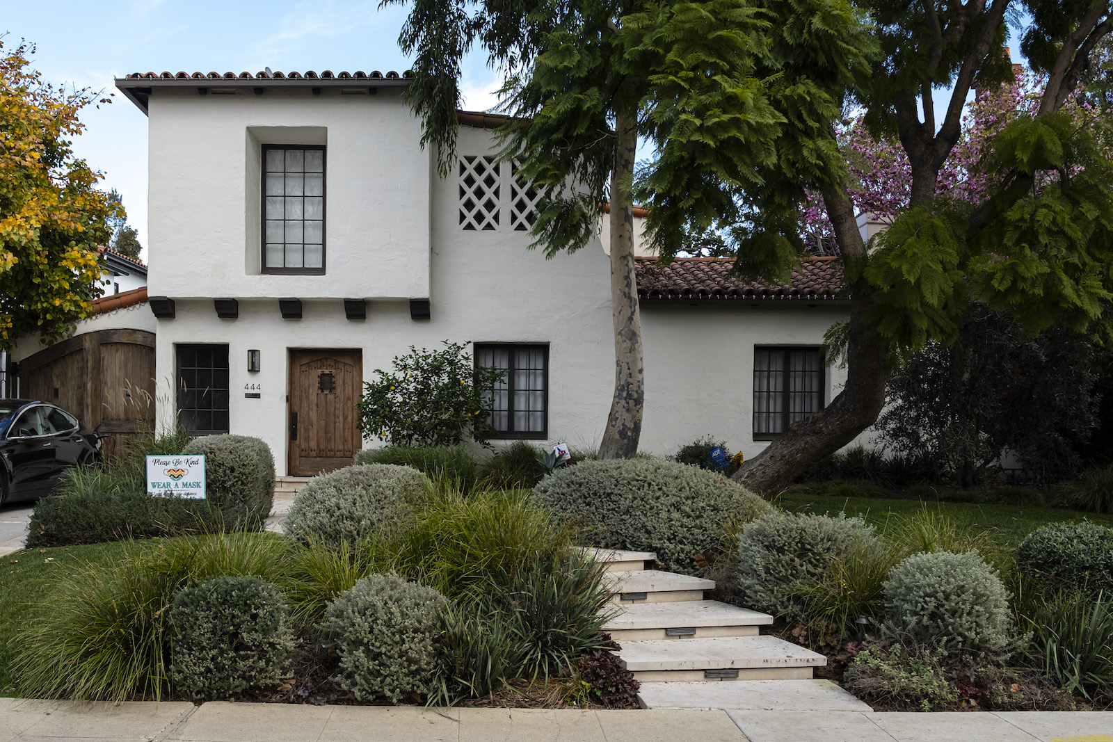 444 No. McCadden Place Windsor Square Hancock Park Historical Society