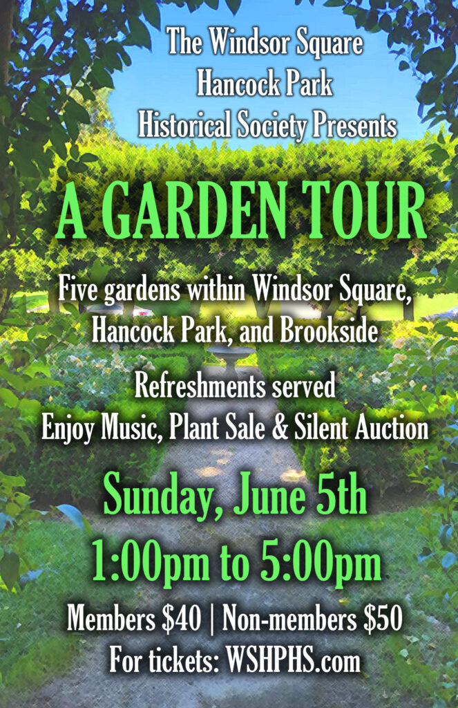 A Garden Tour By Historical Society