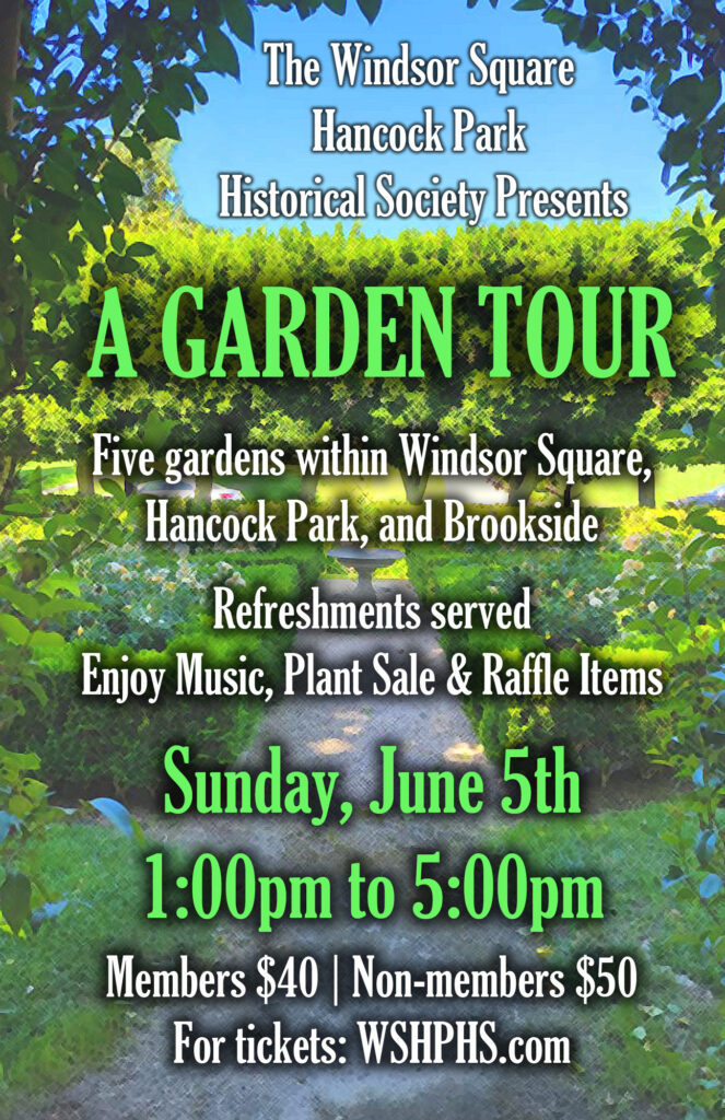 A Garden Tour By Historical Society