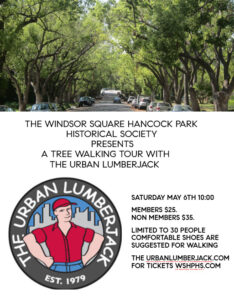 A Tree Walking Tour with The Urban Lumberjack