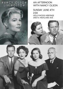 AN AFTERNOON WITH NANCY OLSON @ HOLLYWOOD HERITAGE