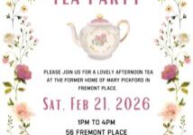 Annual Afternoon Tea Flier
