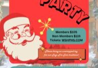 WSHPHS Holiday party 2024